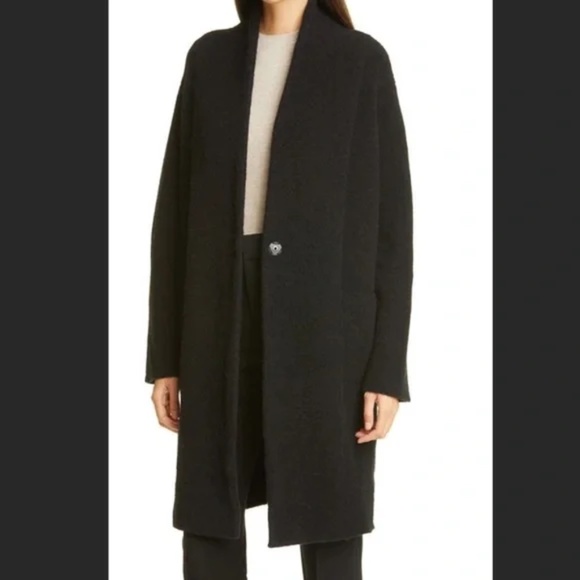 Vince Sweaters - Vince Black Cardigan Sweater